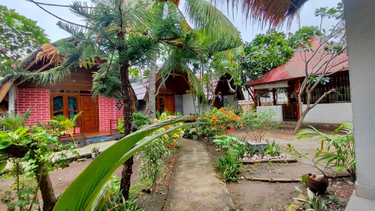 Maxal Bungalow Ξενοδοχείο Νησιά Γκίλι Εξωτερικό φωτογραφία